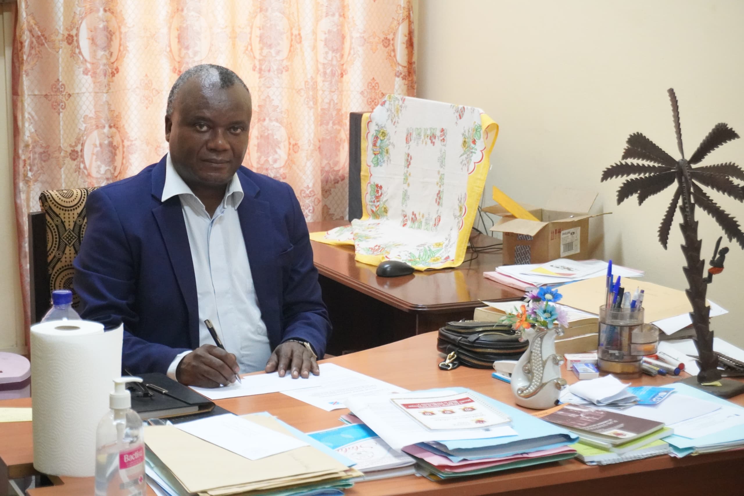 Père Cyprien BWANGILA IBULA